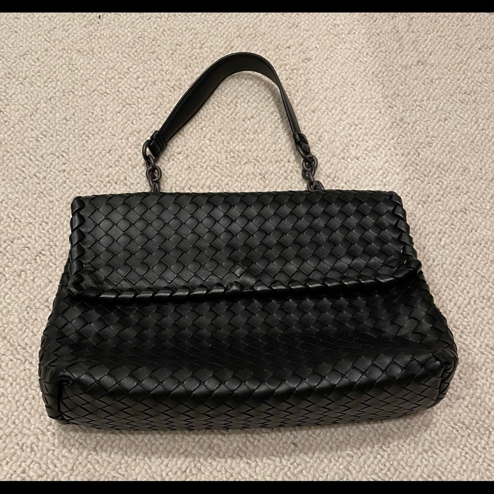 Authentic Bottega Veneta Nappa Intrecciato Large Bag - Picture 4 of 15